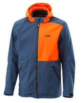 KTM TWO 4 RIDE V2 JACKET BLUE