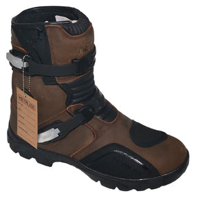 Metalize 962 Explore Tech Short Boots - Brown