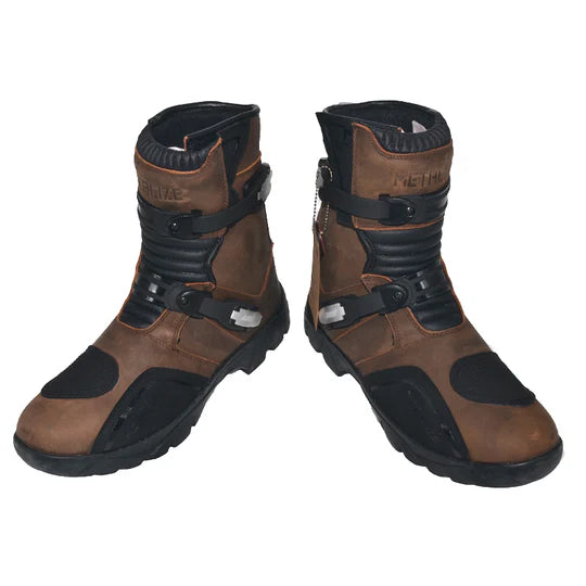 Metalize 962 Explore Tech Short Boots - Brown