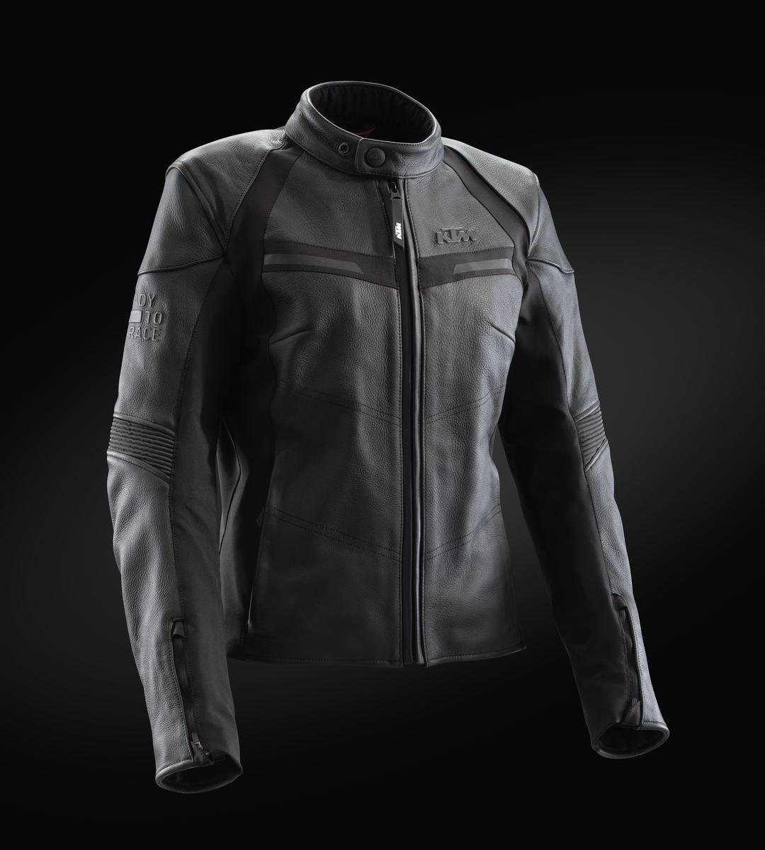 KTM WOMEN ASPECT LEATHER JACKET