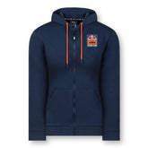 KTM WOMEN BACKPRINT ZIP HOODIE