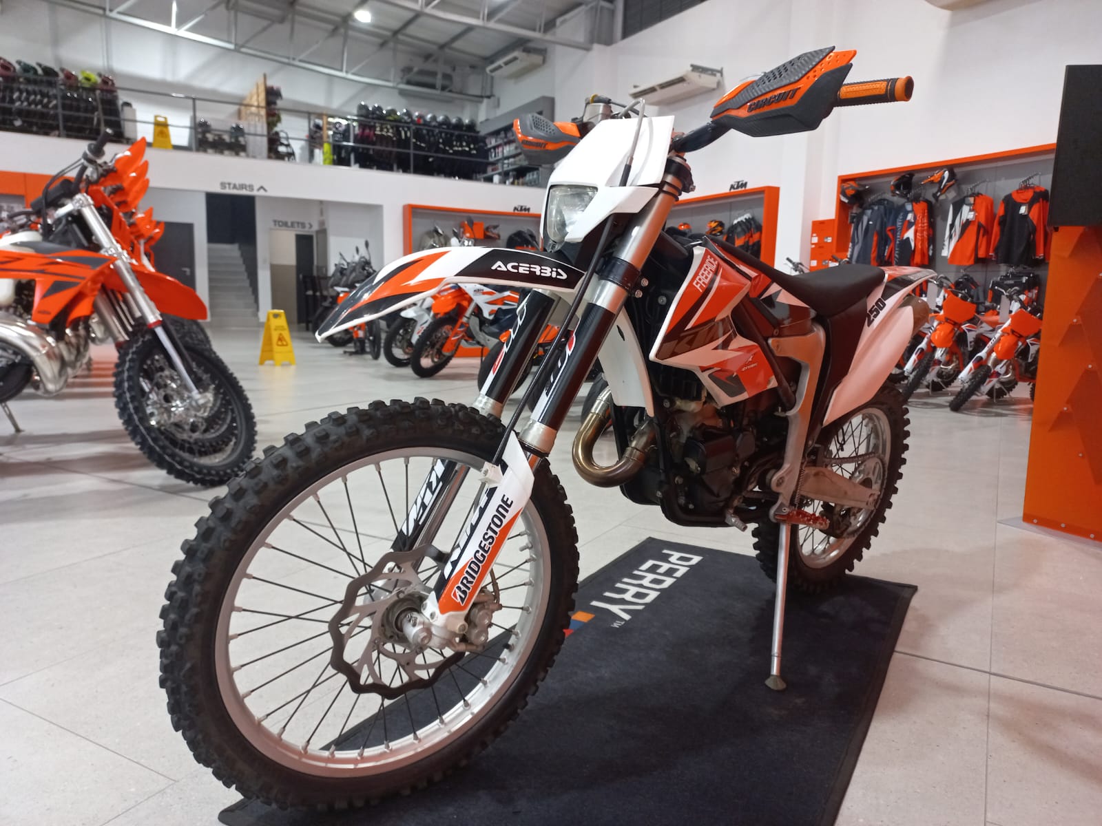 2014 KTM 250 Freeride