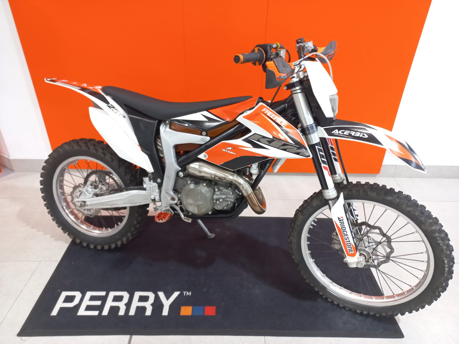 2014 KTM 250 Freeride