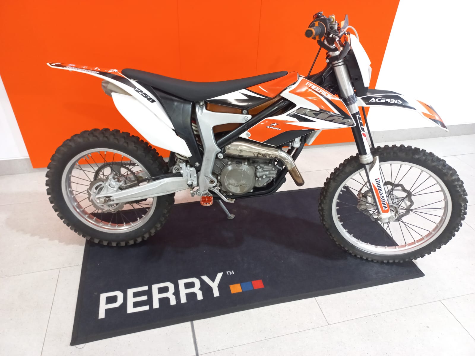 2014 KTM 250 Freeride