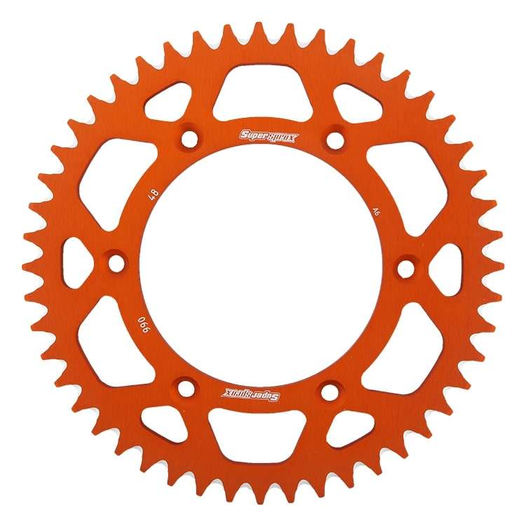 SUPERSPROX ALUMINUM REAR SPROCKET RAL-990:48-ORG