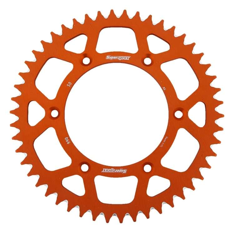 SUPERSPROX ALUMINUM REAR SPROCKET RAL-990:50-ORG