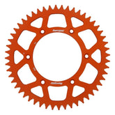 SUPERSPROX ALUMINUM REAR SPROCKET RAL-990:52-ORG