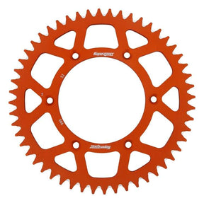 SUPERSPROX ALUMINUM REAR SPROCKET RAL-990:52-ORG