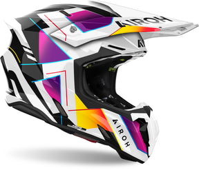 Airoh Twist 3 Rainbow Motocross Helmet