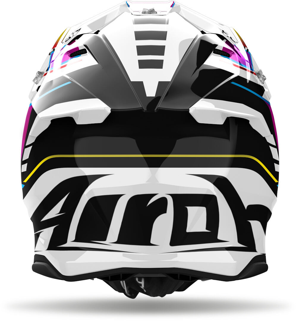 Airoh Twist 3 Rainbow Motocross Helmet