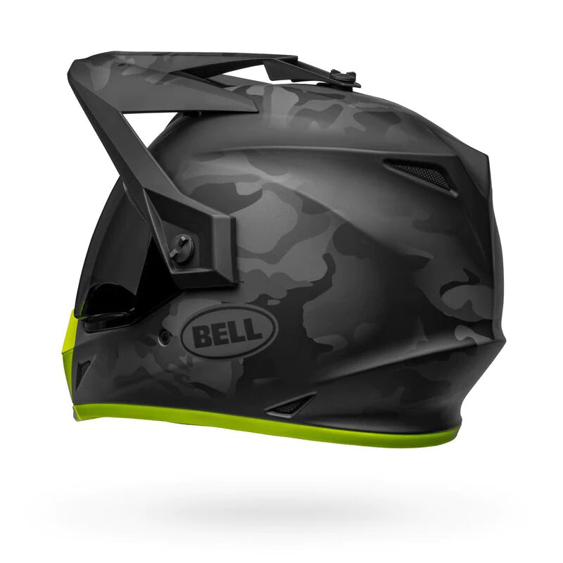 Bell MX-9 Adventure MIPS Stealth M Camo Black/HiViz