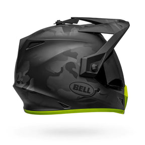 Bell MX-9 Adventure MIPS Stealth M Camo Black/HiViz