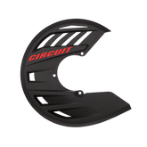 Circuit Cover Disc Carbon/Red