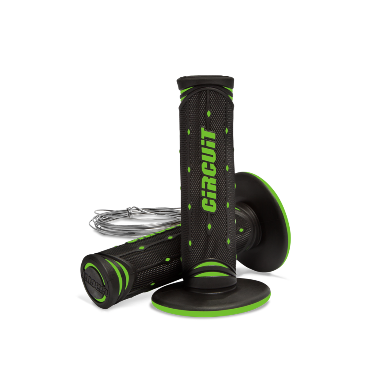 Circuit Grips JUPITER Black/Green