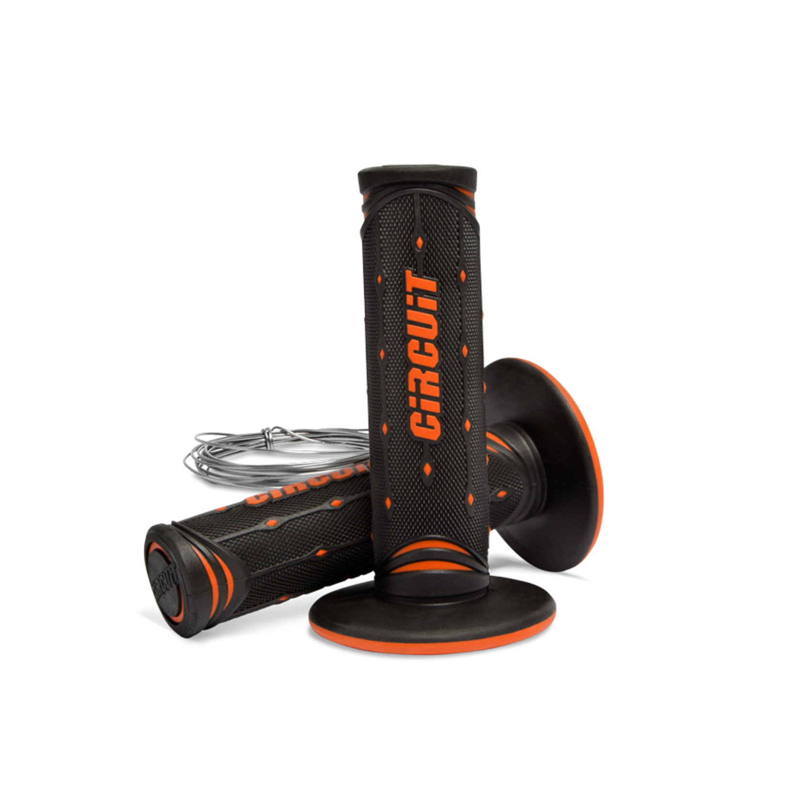 Circuit Grips JUPITER Black/Orange