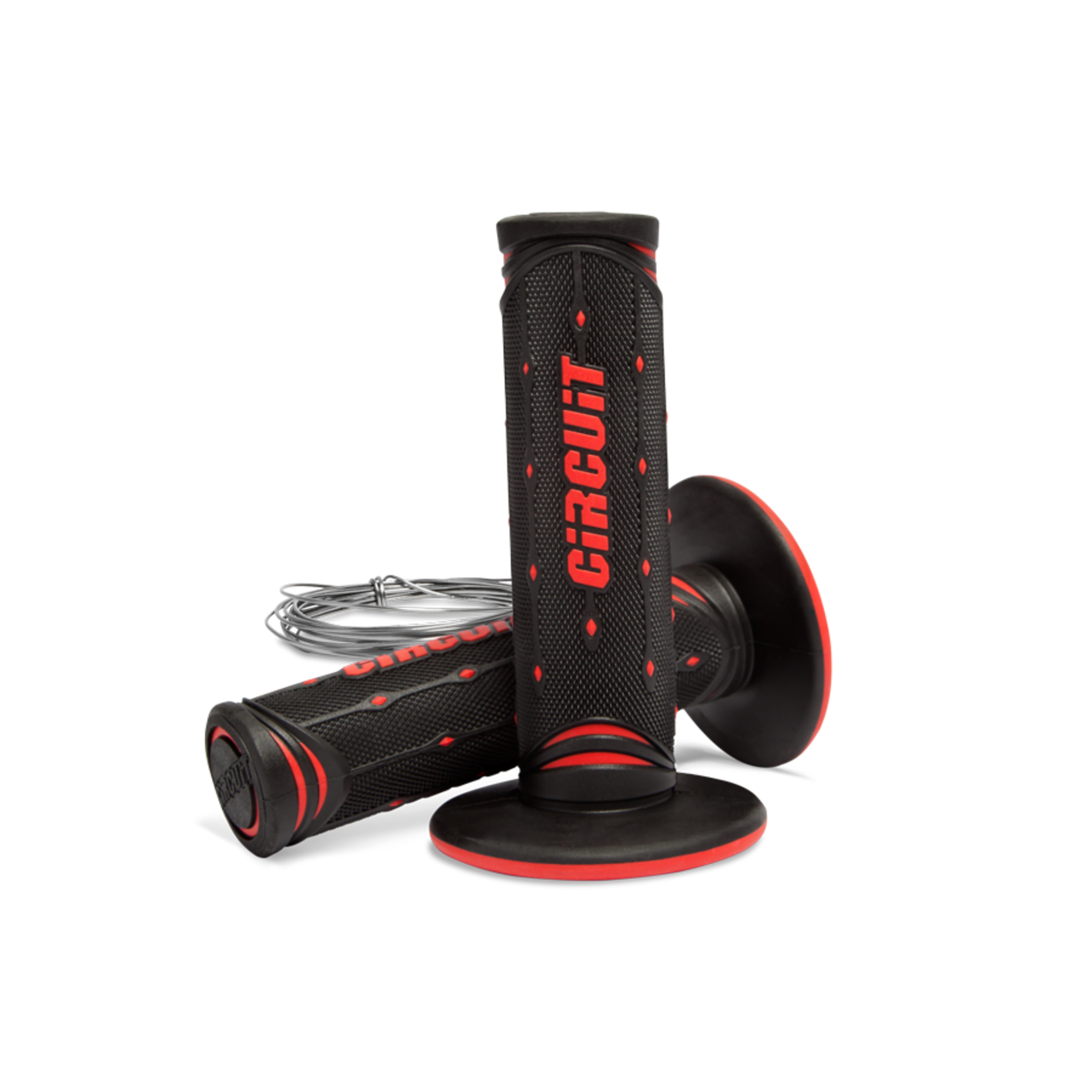 Circuit Grips JUPITER Black/Red