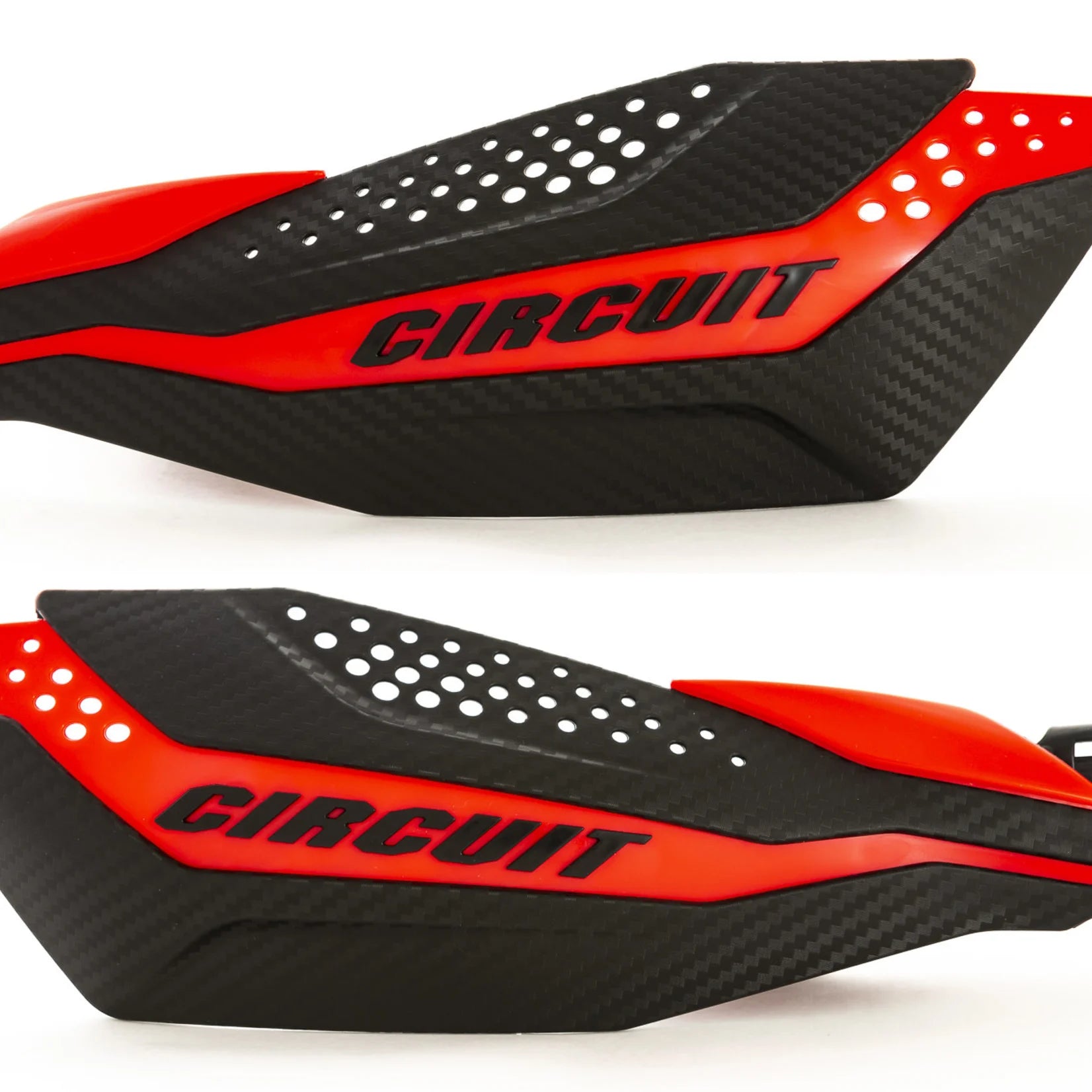 Circuit Handguards DAKAR Carbon/Red