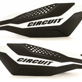 Circuit Handguards DAKAR Carbon/White