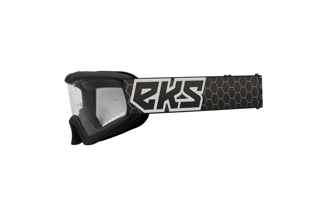 Eks Brand Xgrom Youth Goggle Black/White 067-30355