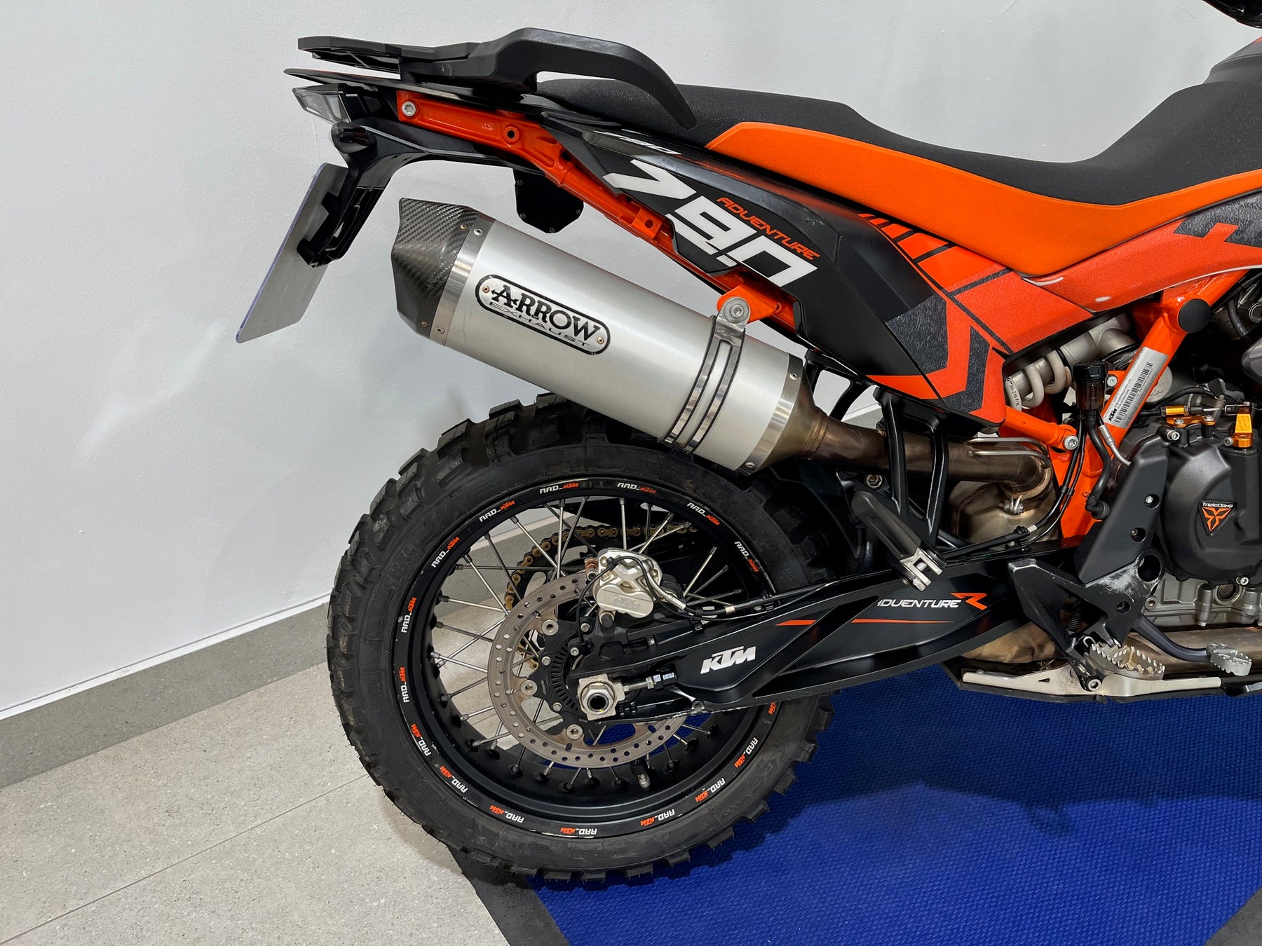 2020 KTM 790 Adventure R.