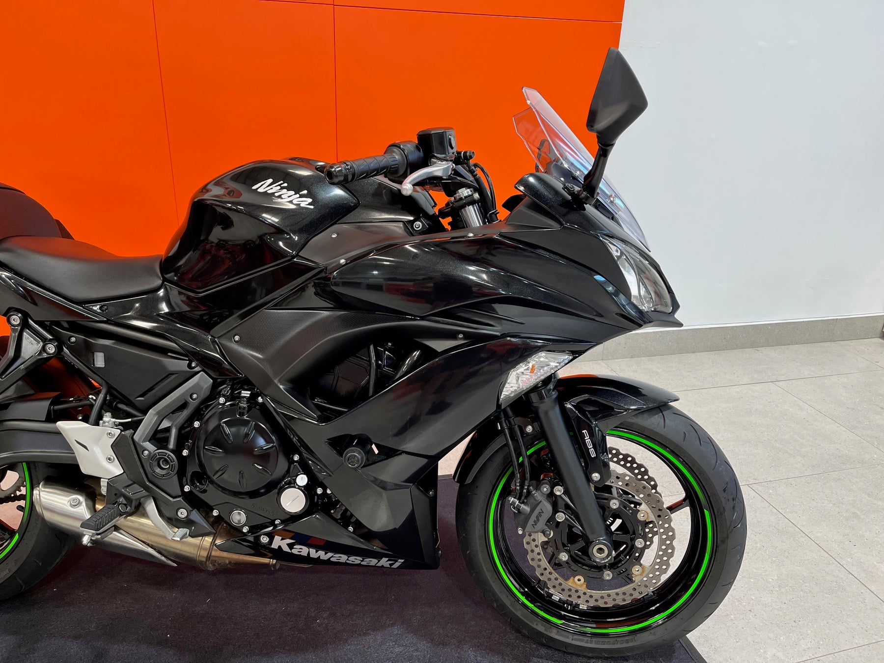 2019 Kawasaki EX650 Ninja Abs