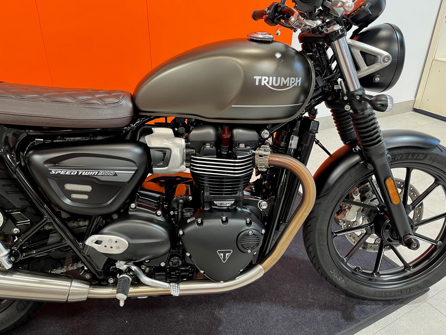 2023 Triumph Bonneville 900-Speed Twin