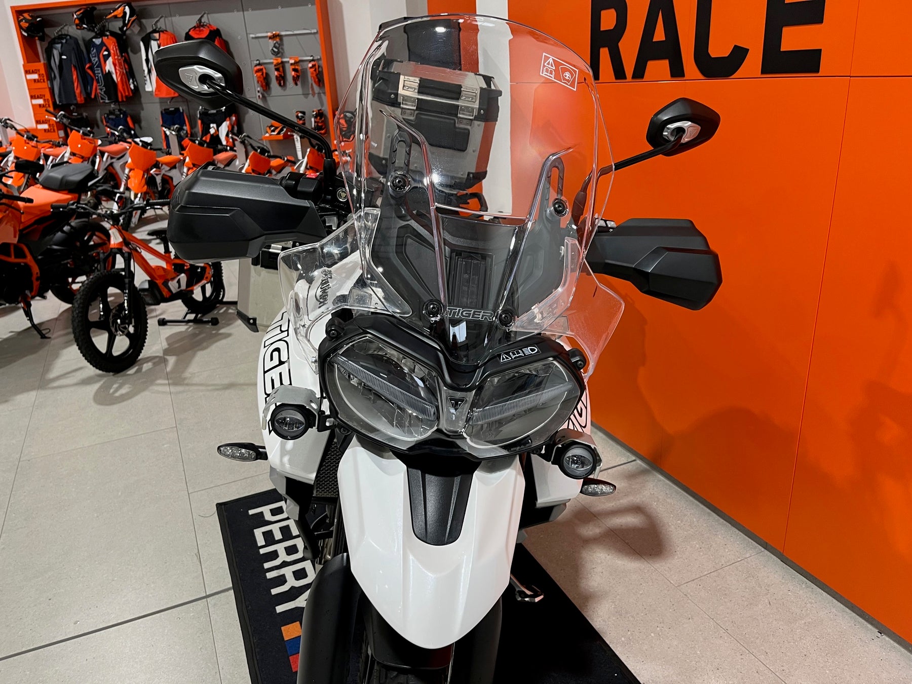 2019 Triumph Tiger 800 XCA