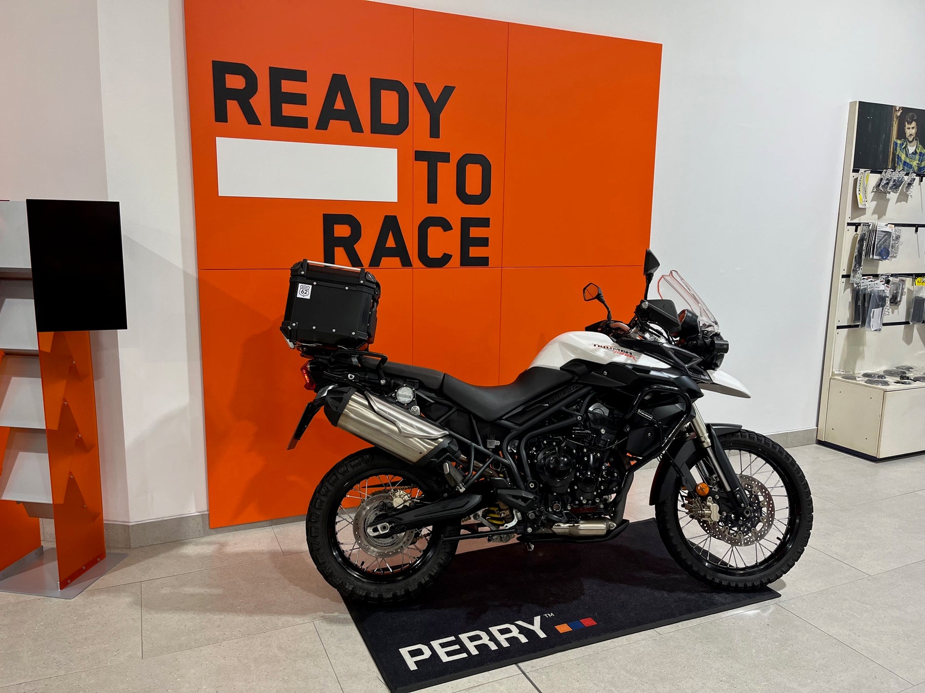 2014 Spec 2013 Reg Triumph Tiger 800 XC