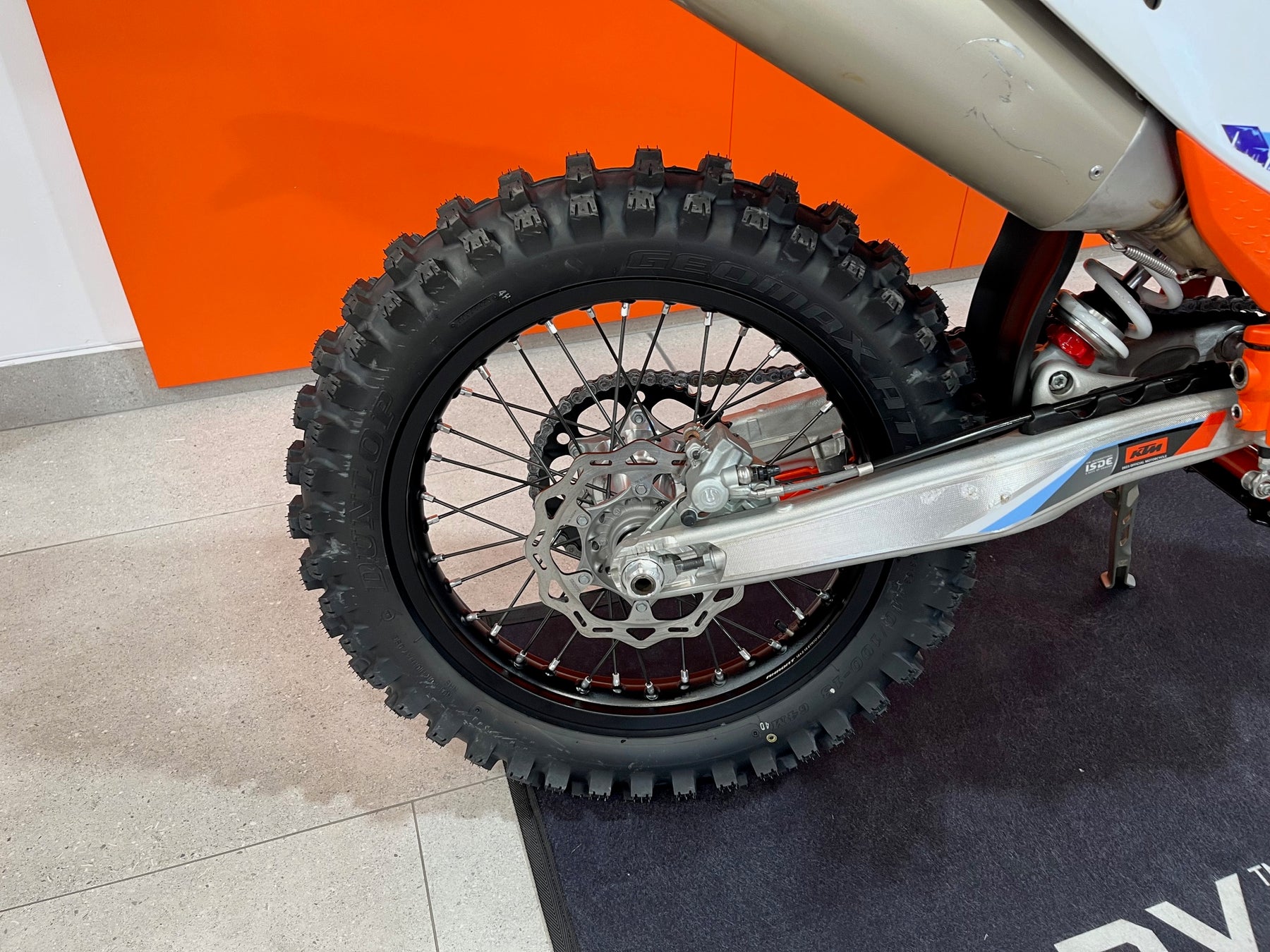 2024 KTM 350 EXC-F Six Days