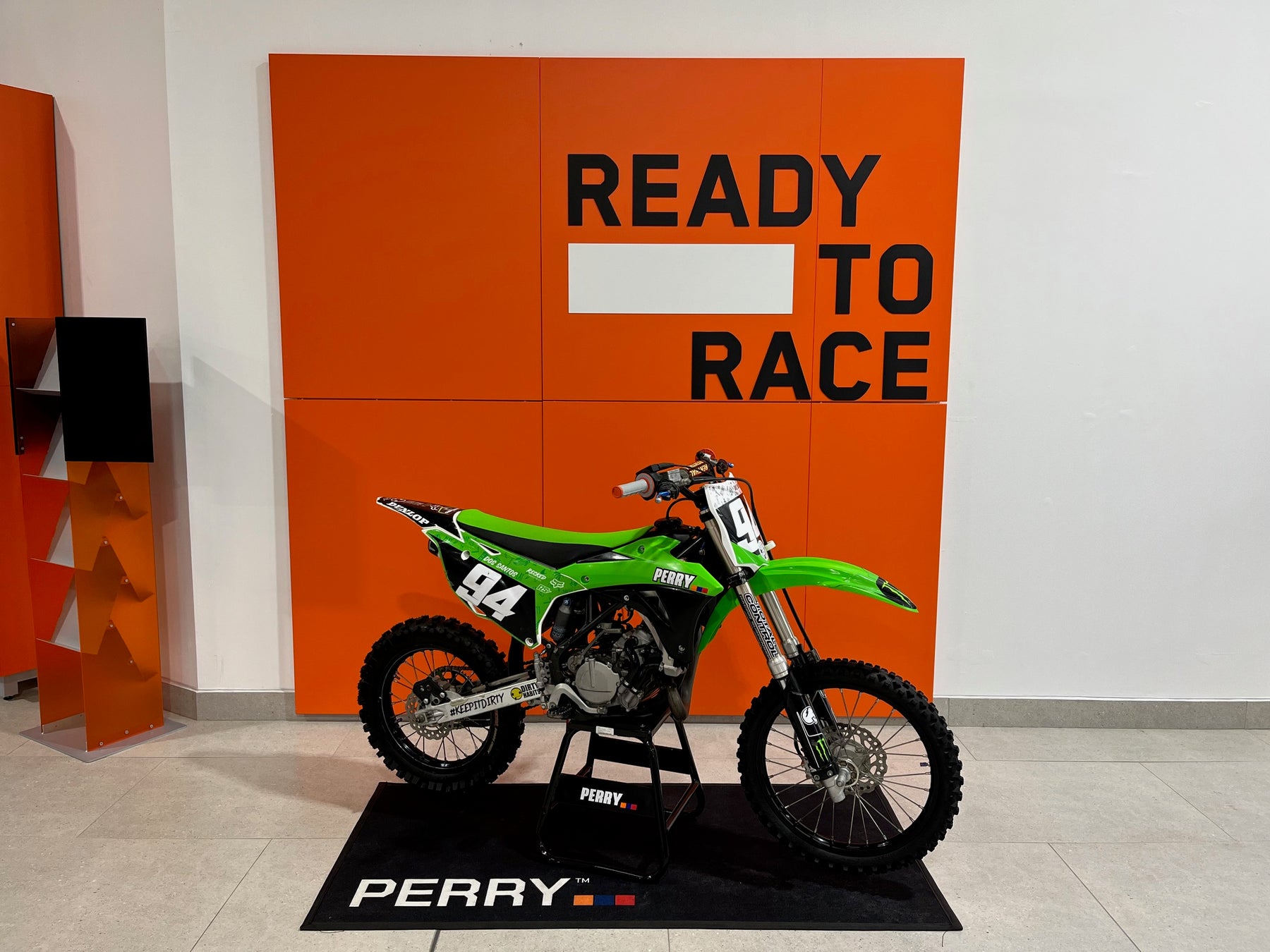 2014 Kawasaki KX85 BW