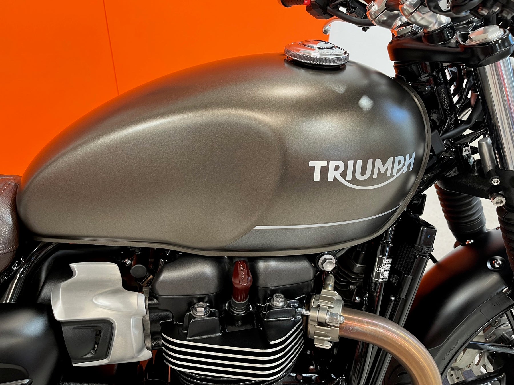 2023 Triumph Bonneville 900-Speed Twin