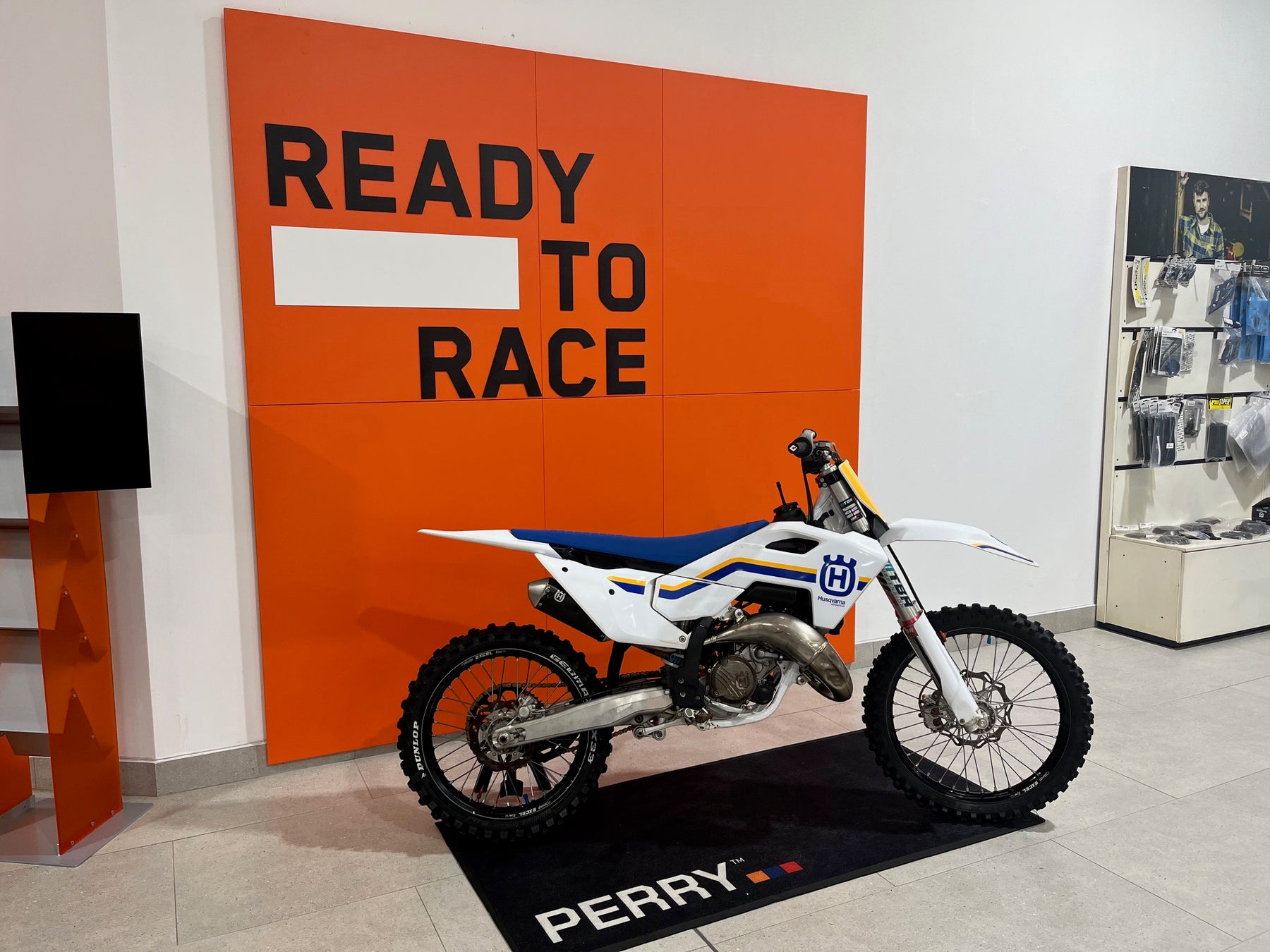 2023 Husqvarna Tc-125 Heritage