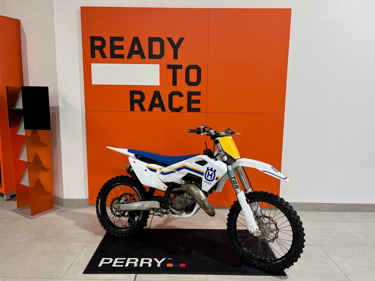 2023 Husqvarna Tc-125 Heritage