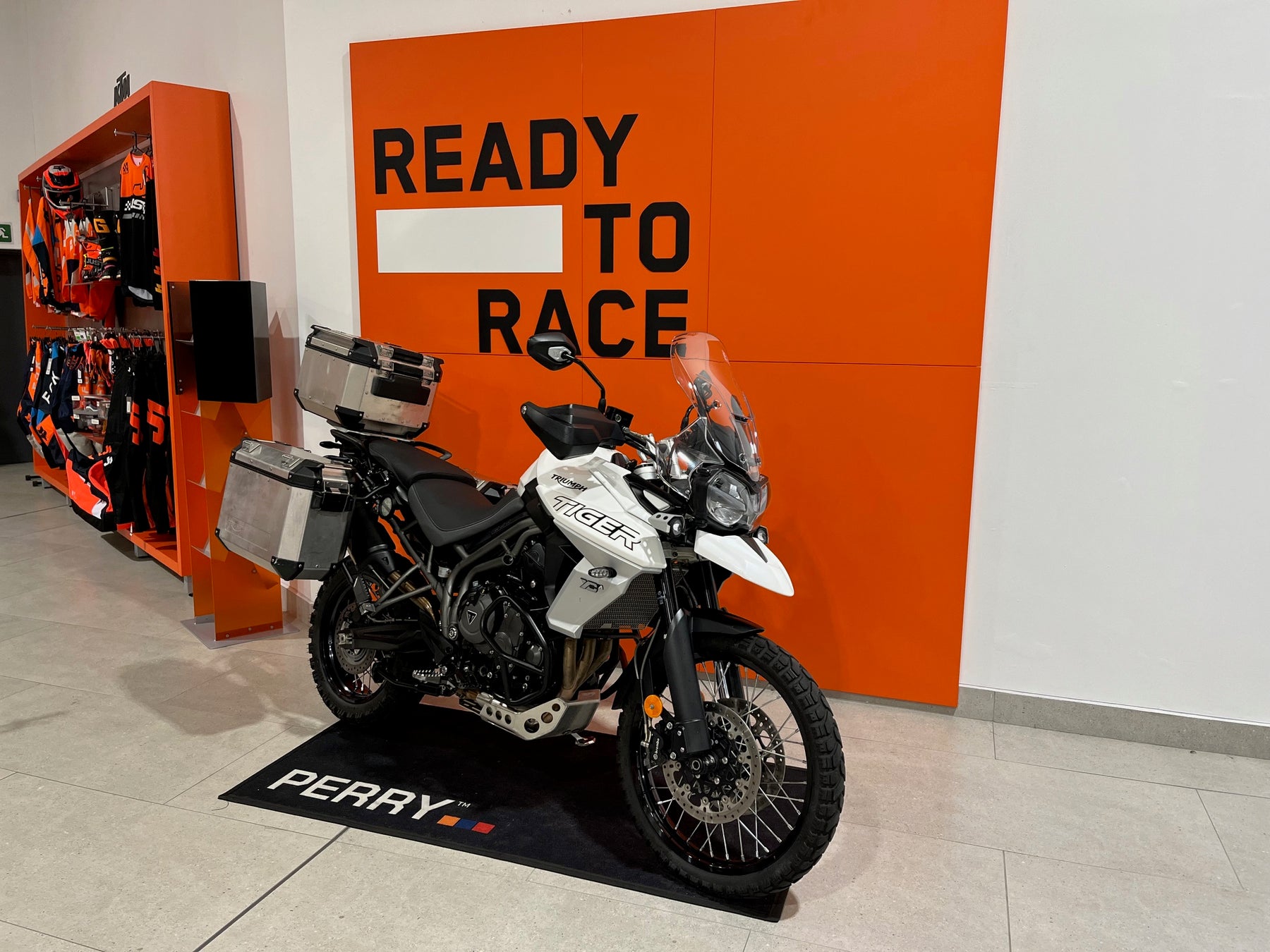 2019 Triumph Tiger 800 XCA