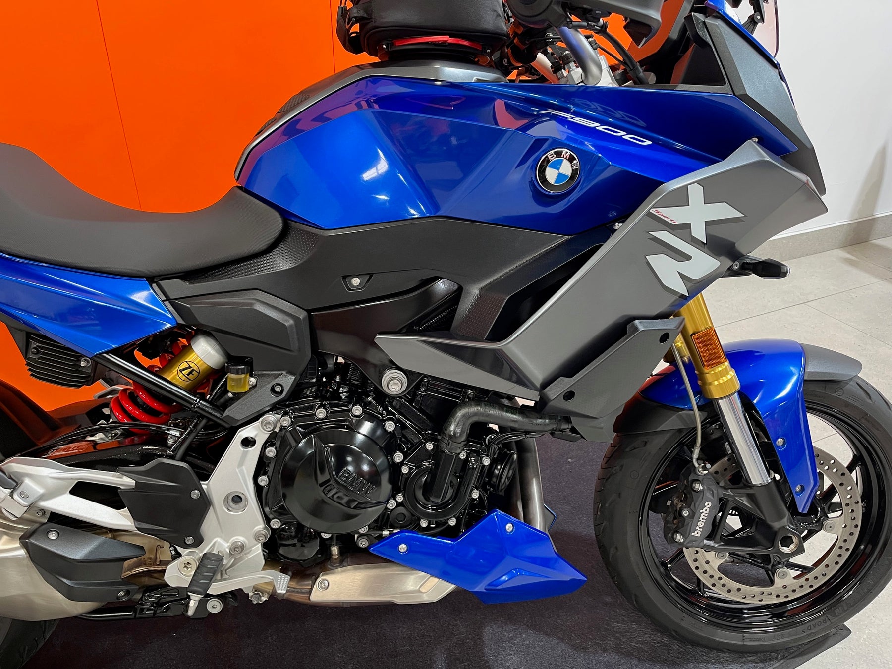 2023 BMW F900 Xr Sport