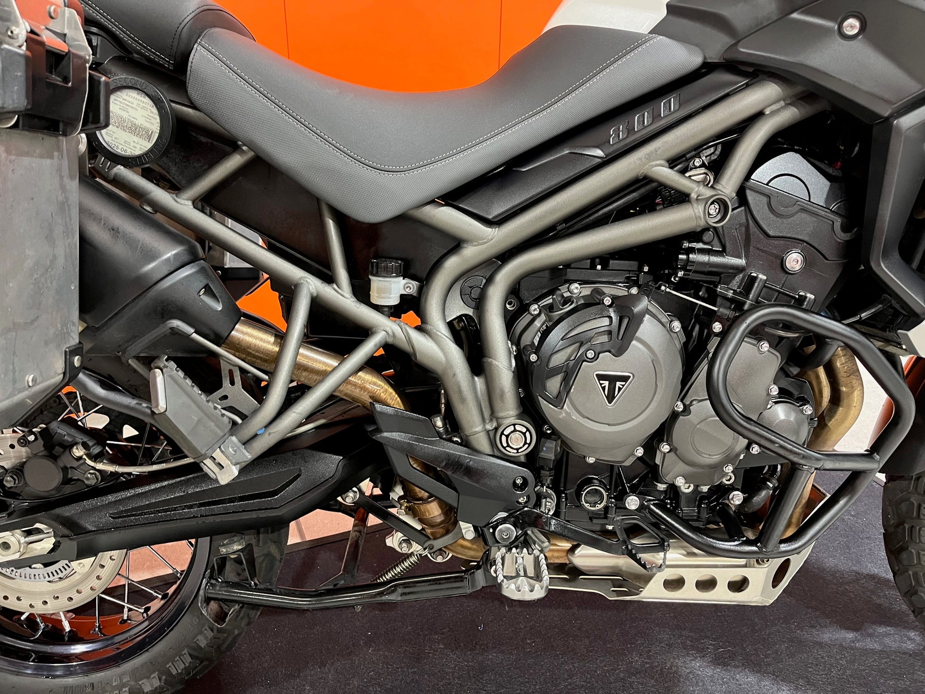 2019 Triumph Tiger 800 XCA