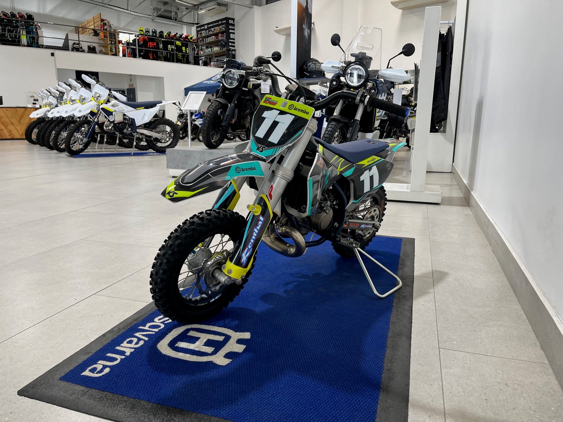 2021 HUSQVARNA TC 50-MINI