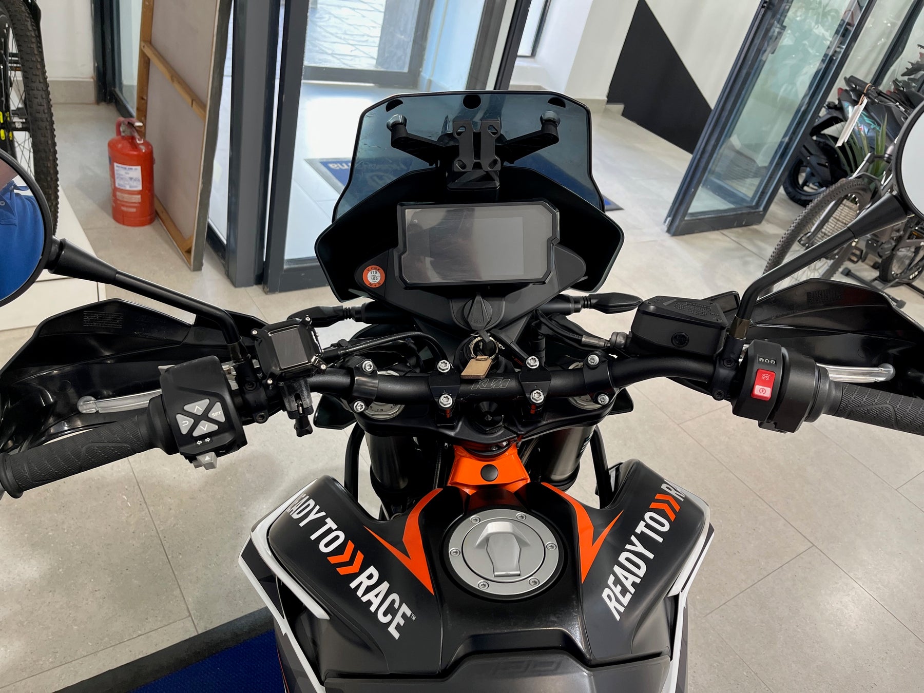 2020 KTM 790 Adventure R.