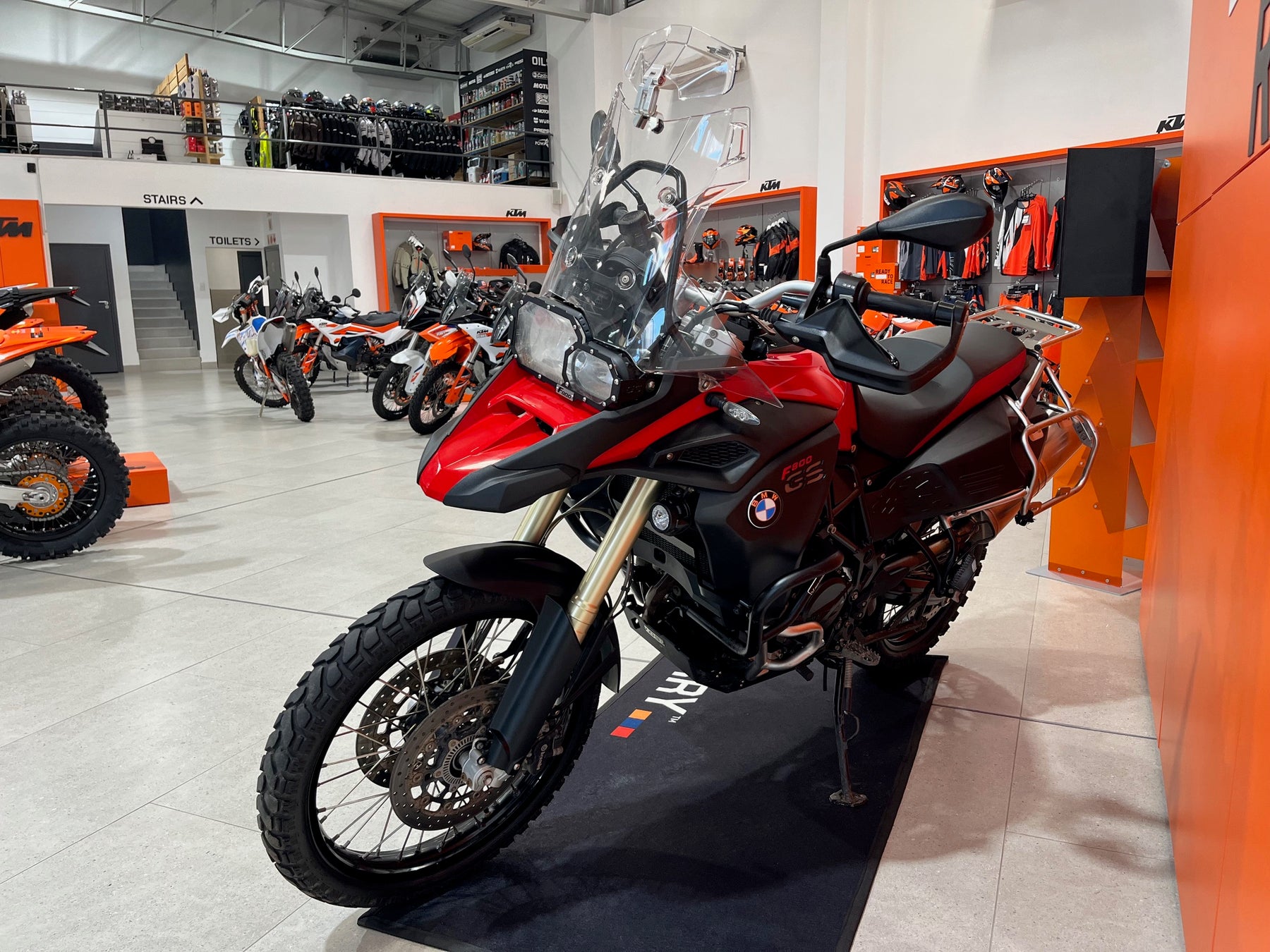 2014 BMW GS800 Adventure