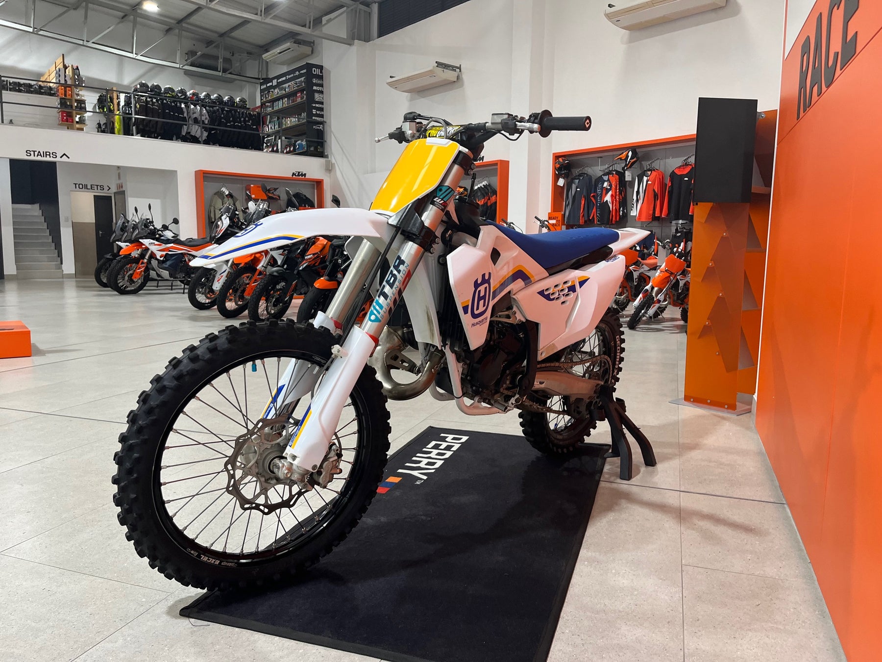 2023 Husqvarna Tc-125 Heritage