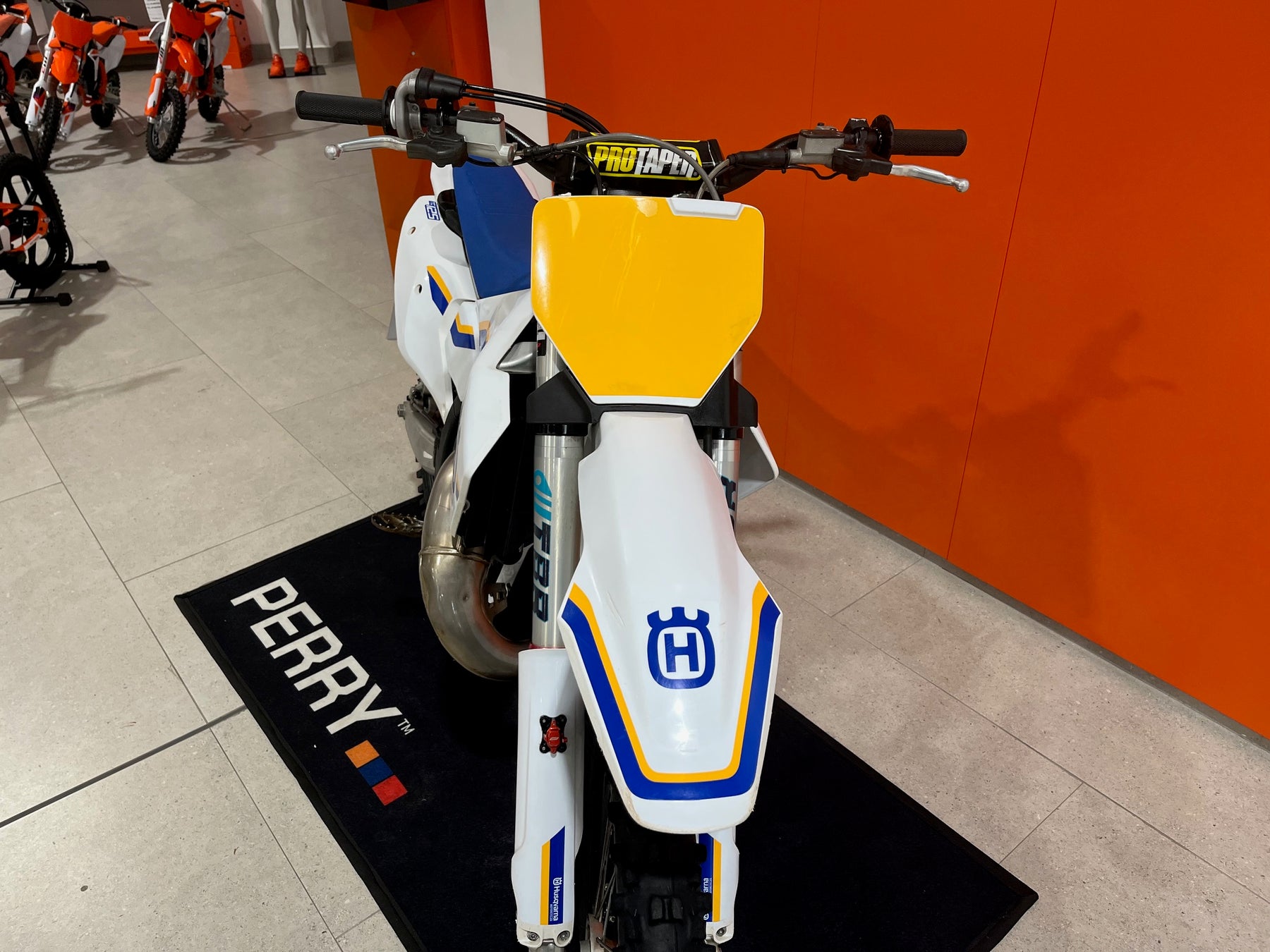 2023 Husqvarna Tc-125 Heritage