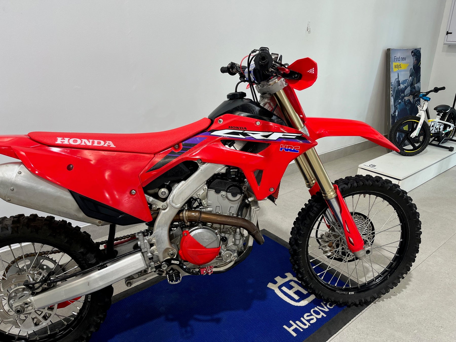 2022 Honda CRF250RX