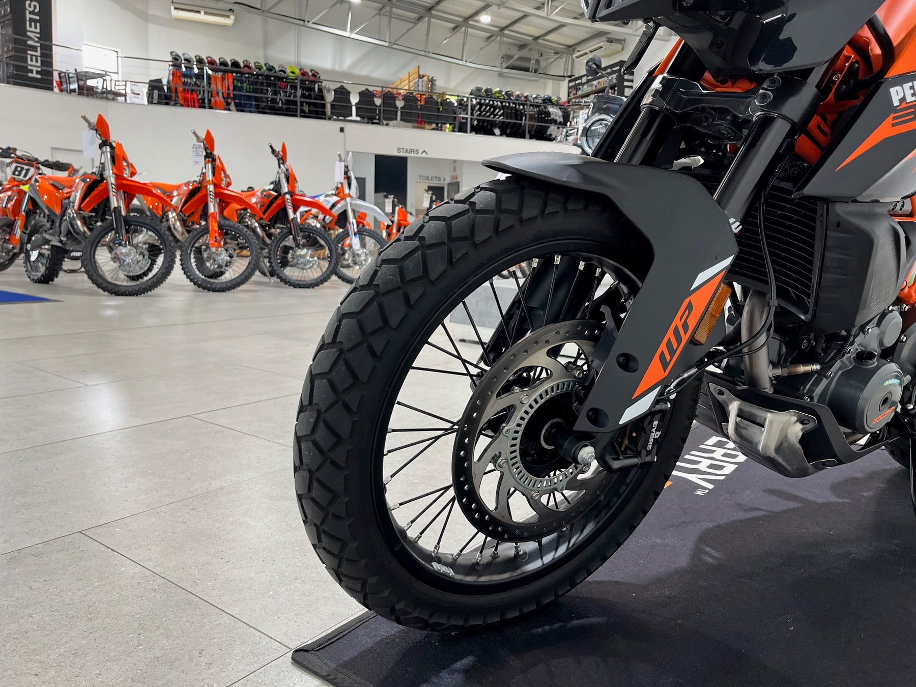 2024 KTM 390 Adventure