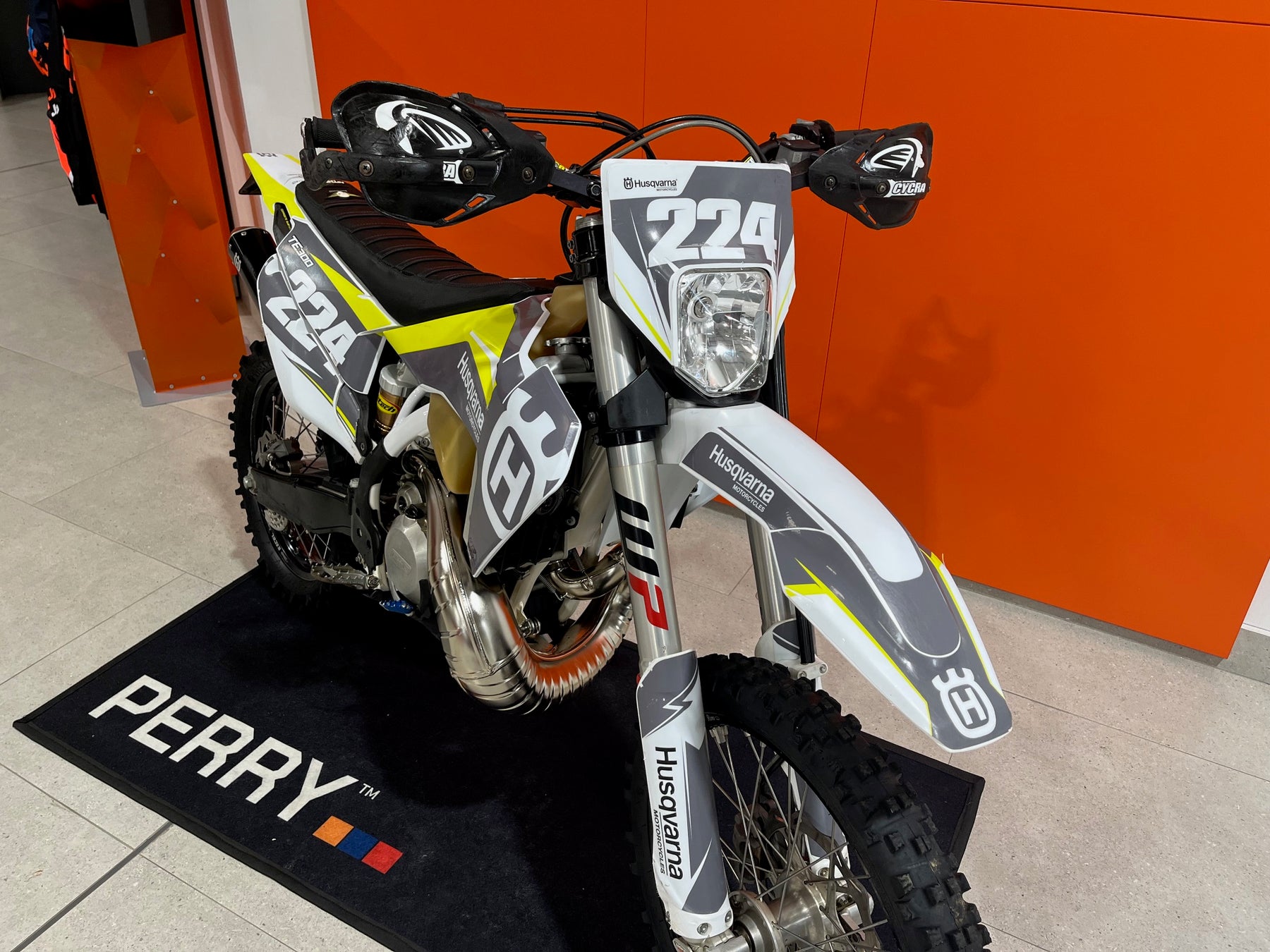 2023 HUSQVARNA TE 300 HERITAGE