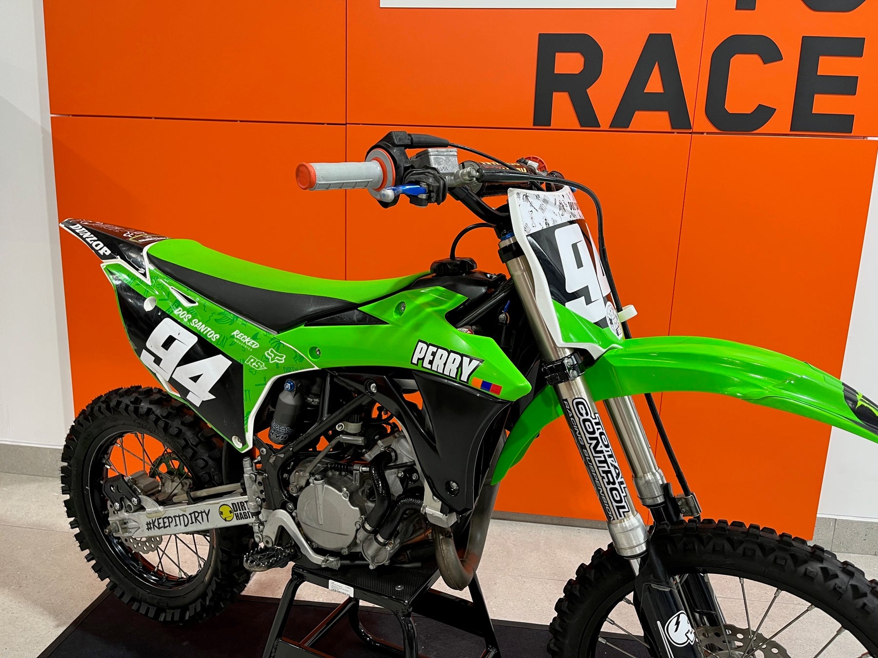 2014 Kawasaki KX85 BW