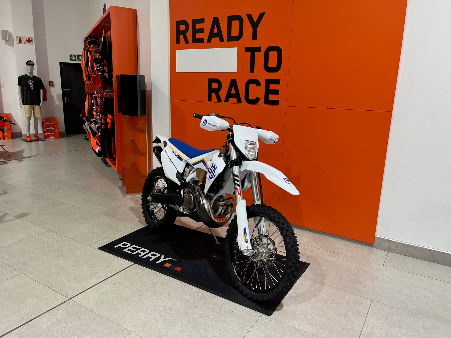 2023 Husqvarna TE300 Heritage