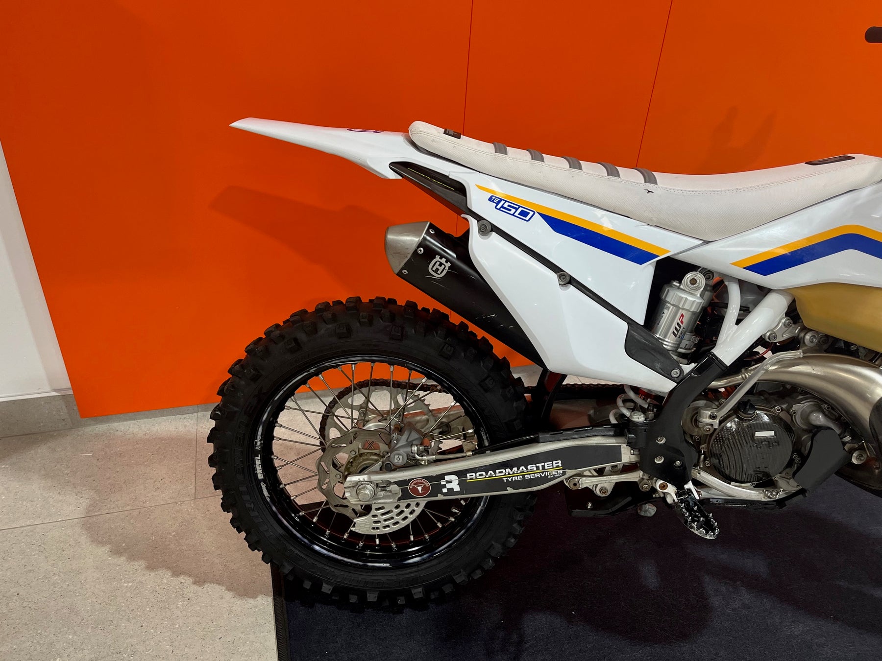 2023 Husqvarna Te-150 Heritage