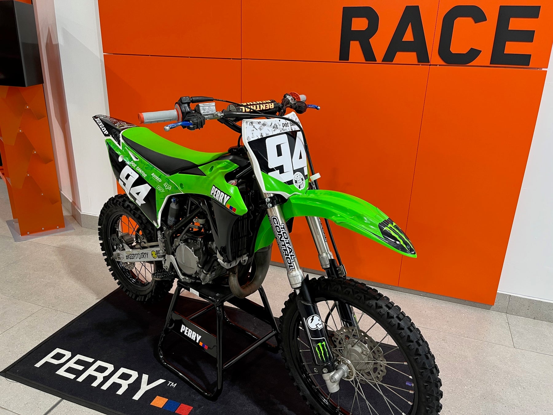 2014 Kawasaki KX85 BW