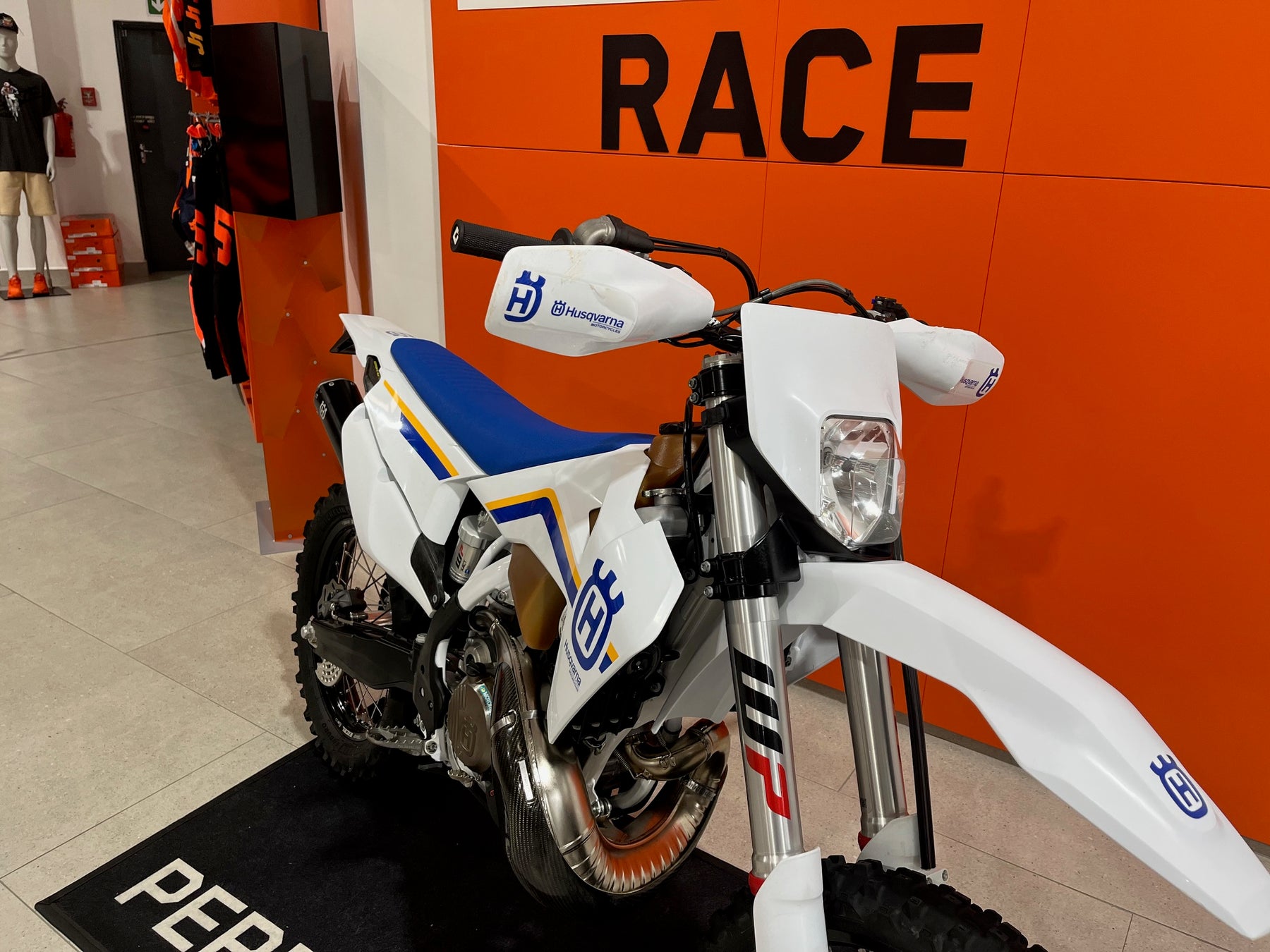 2023 Husqvarna TE300 Heritage