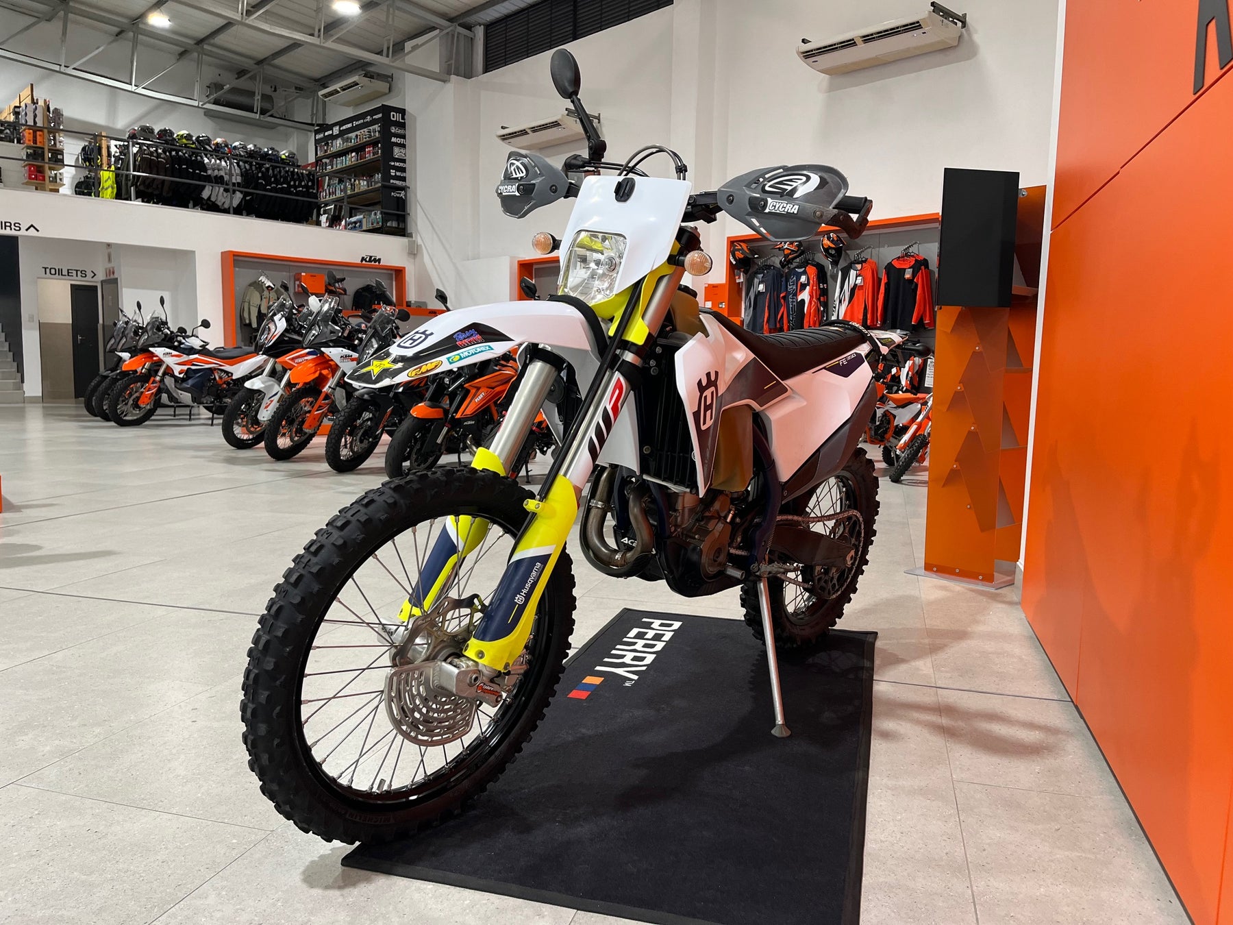 2021 Husqvarna Fe 350